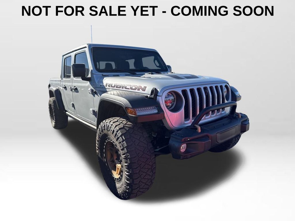 2022 Jeep Gladiator Rubicon's photo