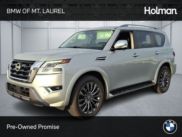 2023 Nissan Armada Platinum's photo