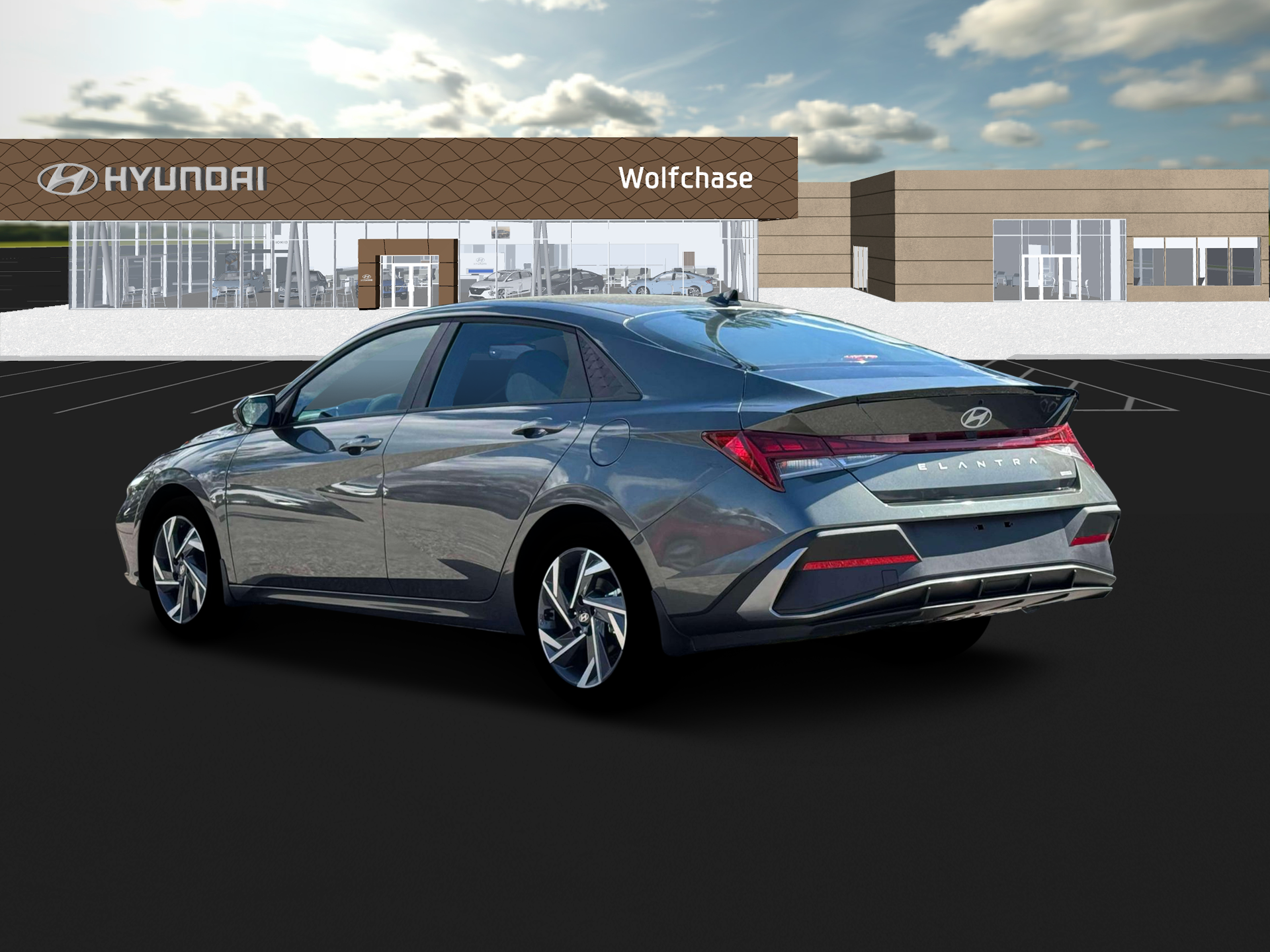 New 2025 Gray Hyundai SEL Sport image 5