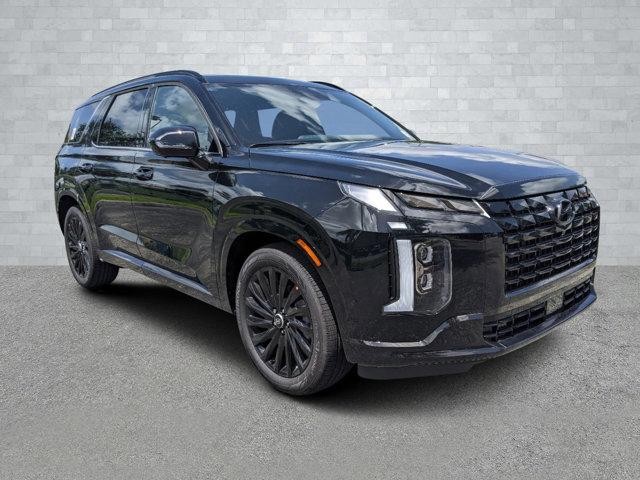 New 2025 Hyundai PALISADE Calligraphy Night Edition AWD Sport Utility ...