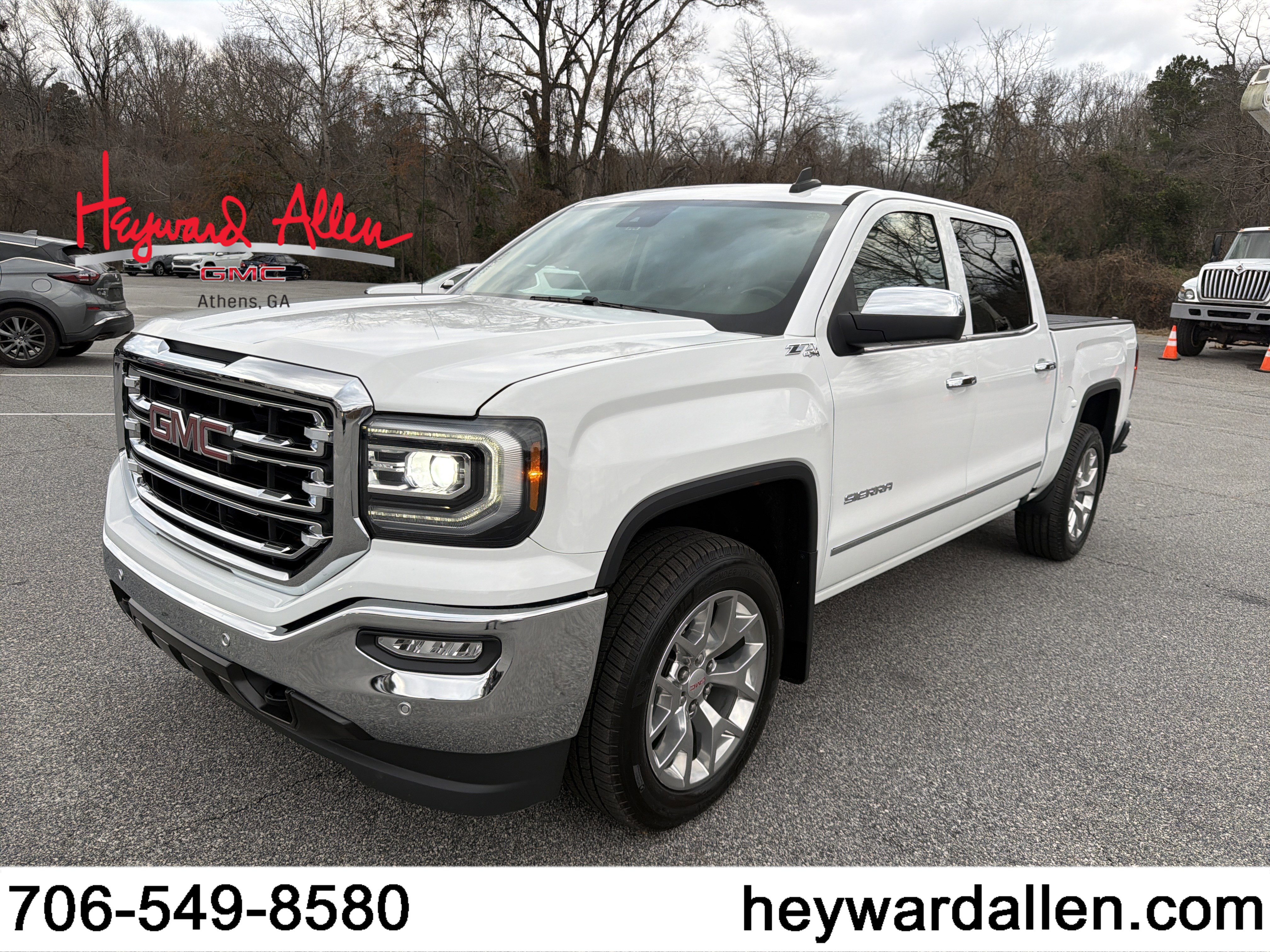 2018 GMC Sierra 1500 SLT's photo
