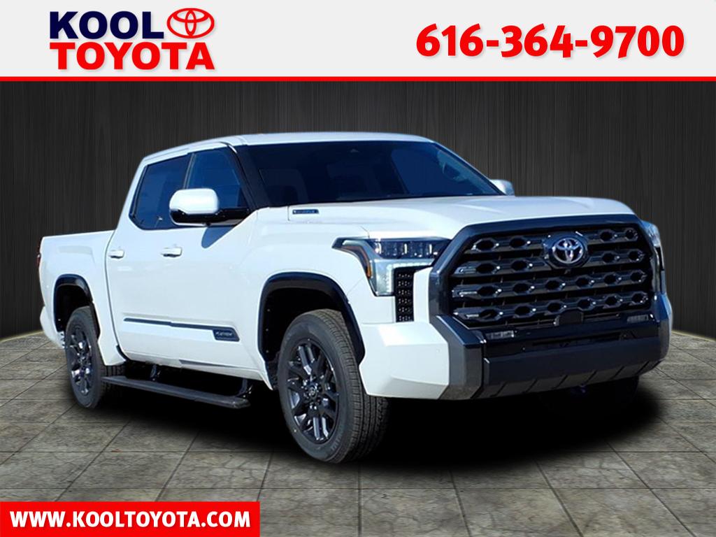 2026 Toyota Tundra Platinum's photo