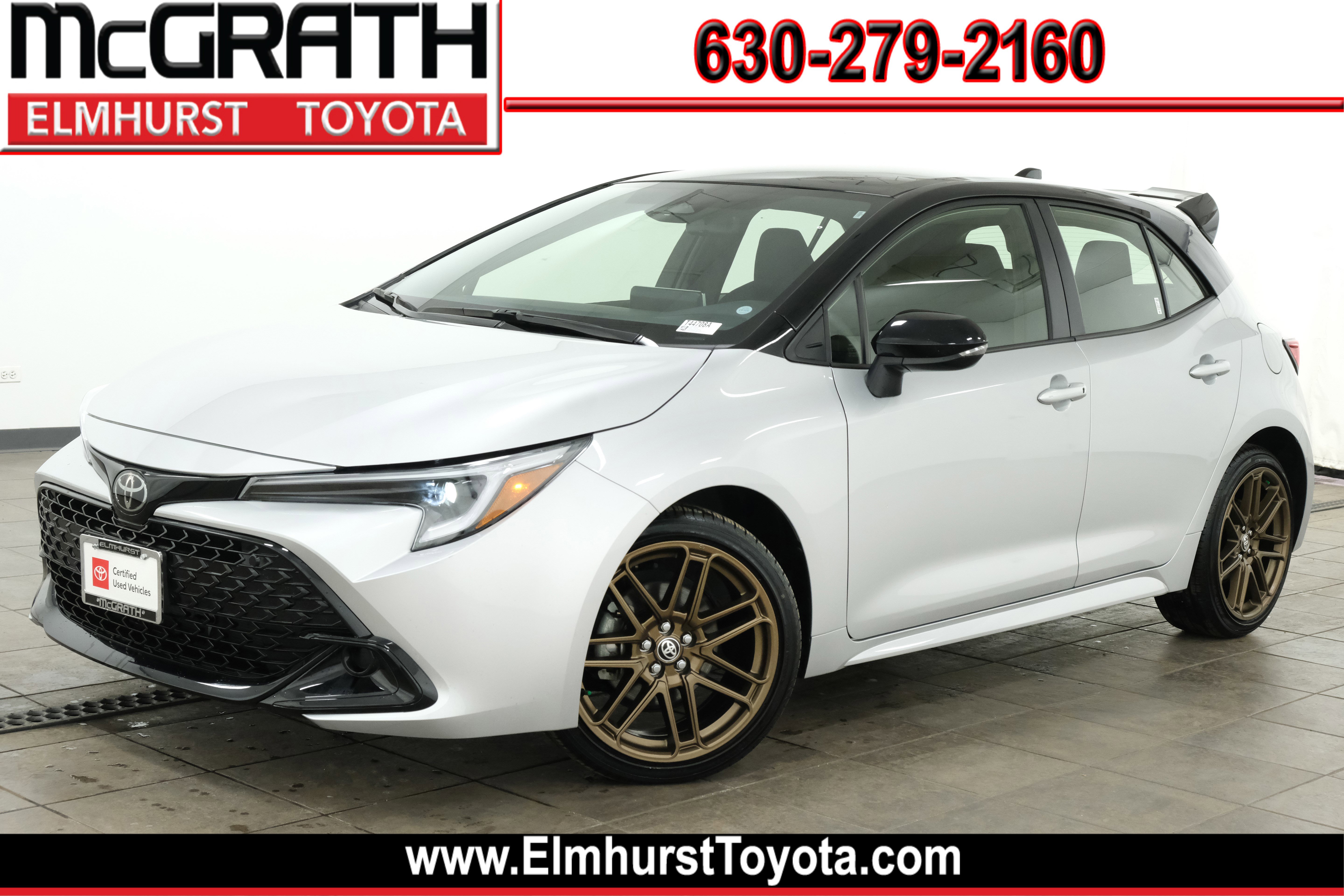 2025 Toyota Corolla Hatchback Nightshade FWD