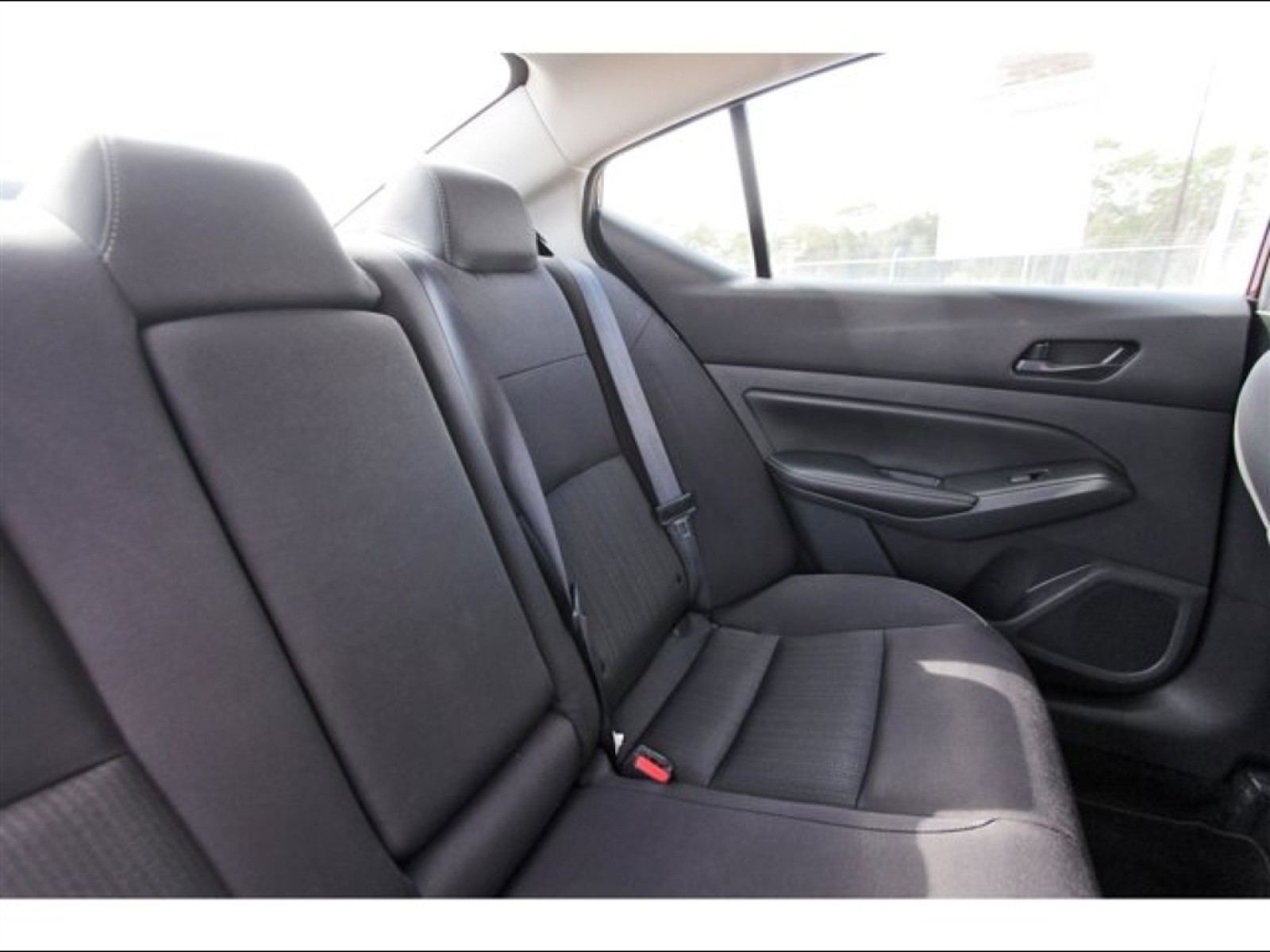 2024 Nissan Altima 2.5 SV Red at Robbins Nissan