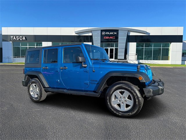 2016 Jeep Wrangler Unlimited Sport S