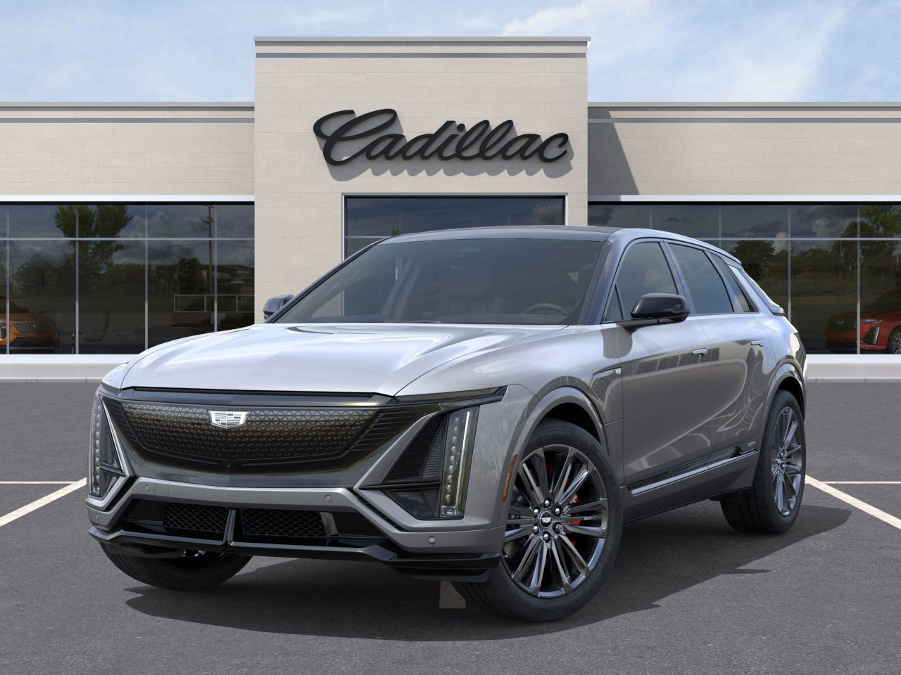 2026 Cadillac Lyriq photo 3