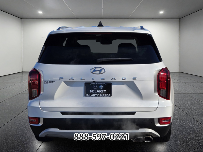 2022 Hyundai Palisade SEL photo 4
