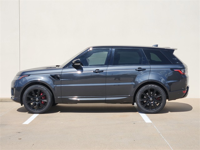 2019 Land Rover Range Rover Sport HST photo 4