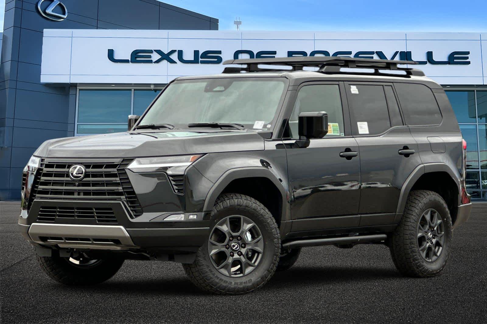 2026 Lexus GX Overtrail's photo