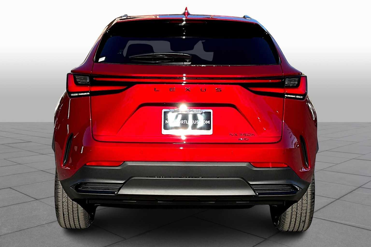 2026 Lexus NX 350h Luxury AWD photo 4