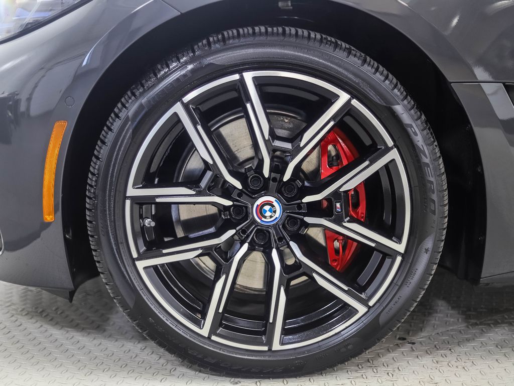 Certified 2023 BMW i4 M50 with VIN WBY33AW03PFP27687 for sale in Minneapolis, Minnesota