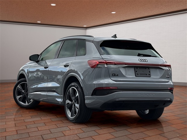 Used 2024 Audi Q4 e-tron Prestige with VIN WA1M2BFZXRP011664 for sale in Raynham, MA