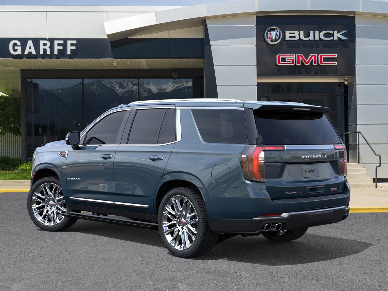 2025 Gmc Yukon Denali photo 3
