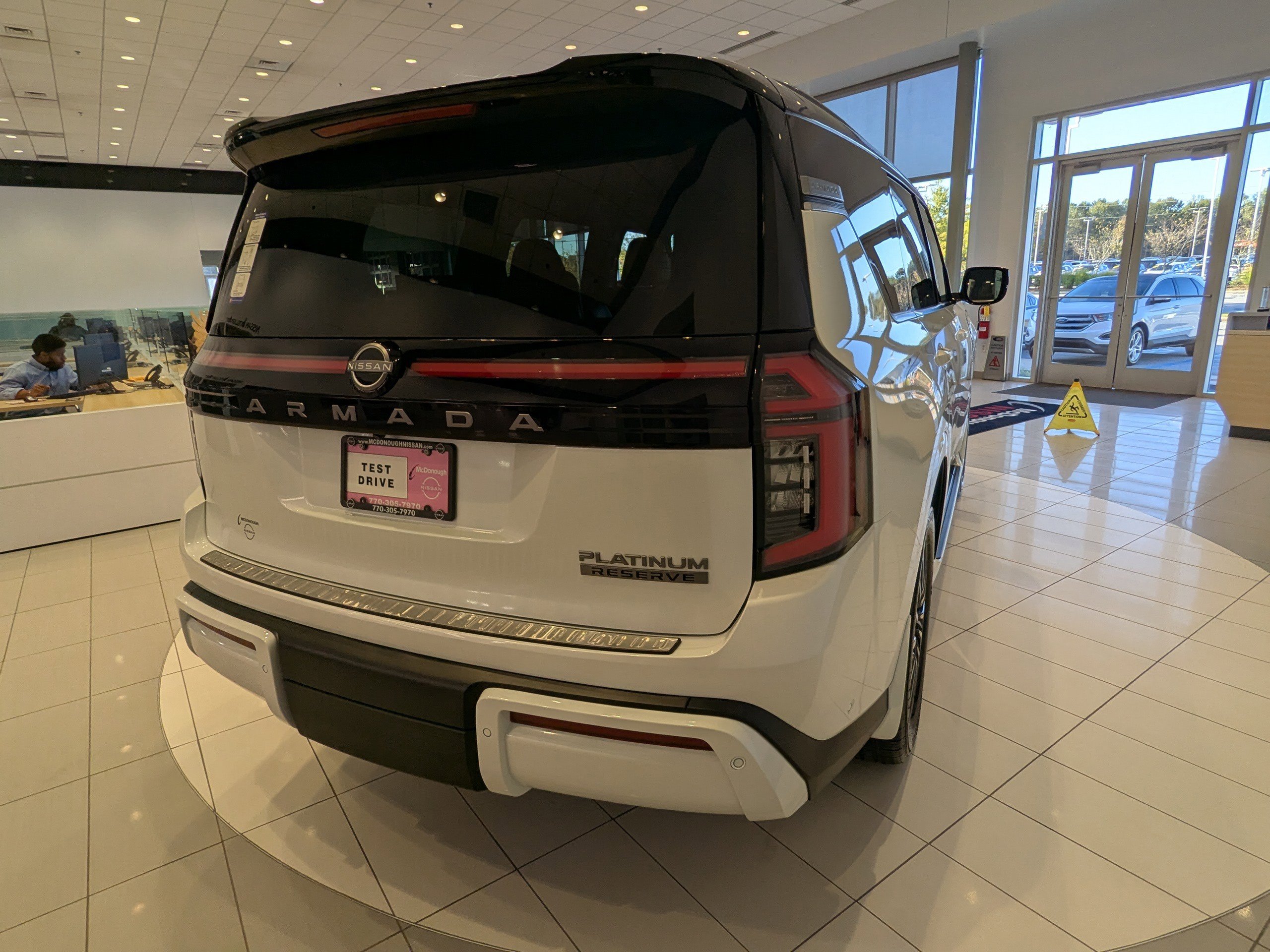 2026 Nissan Armada Platinum Reserve photo 2