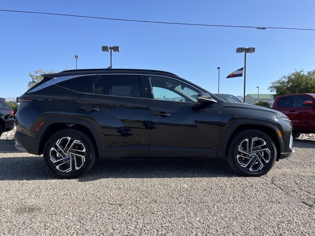 2025 Hyundai Tucson Limited photo 4