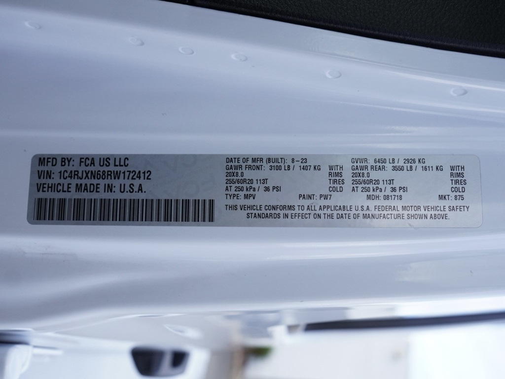 Used 2024 White Jeep Sport S 4xe image 30