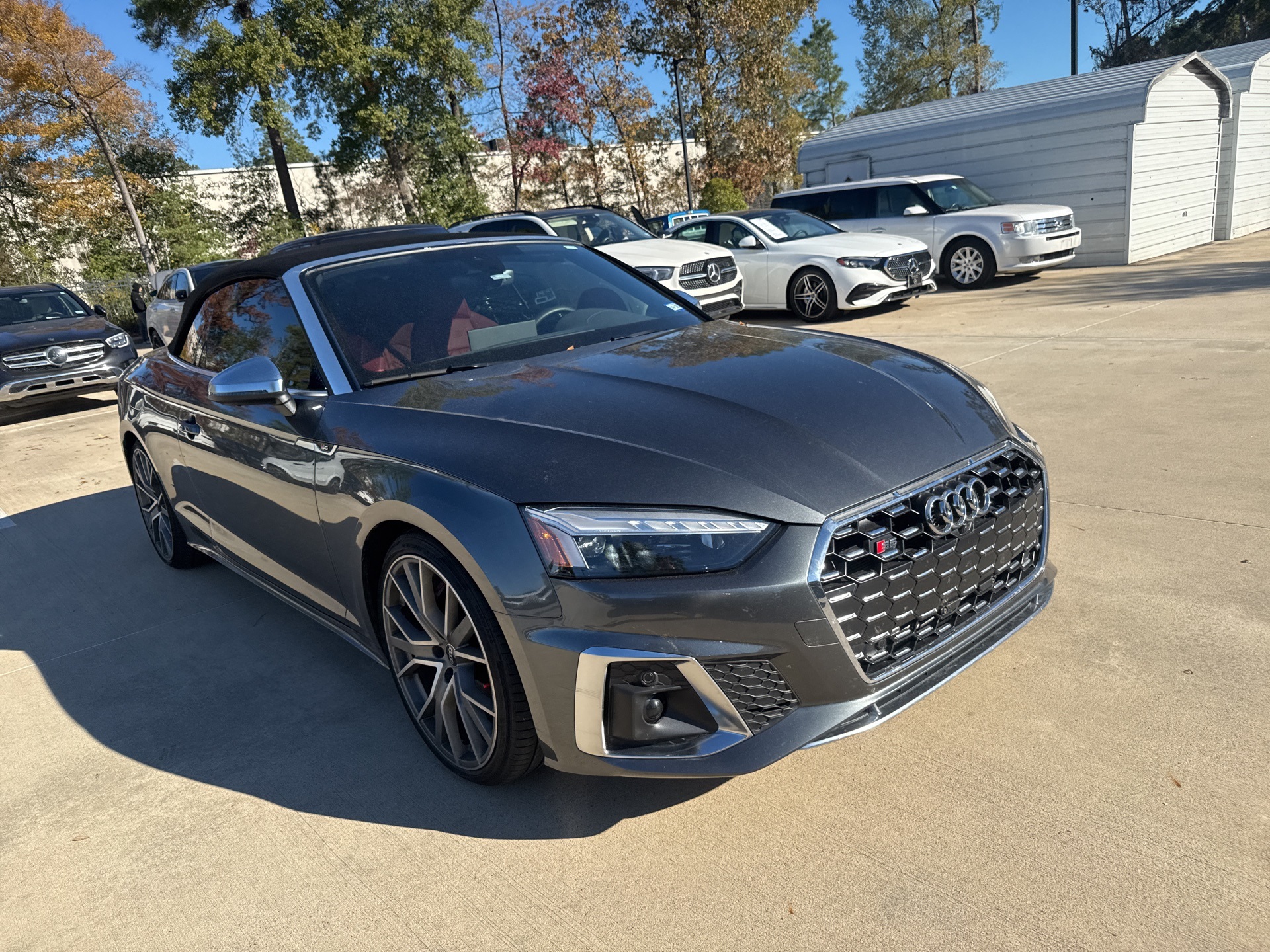 2024 Audi S5 Cabriolet Premium Plus's photo