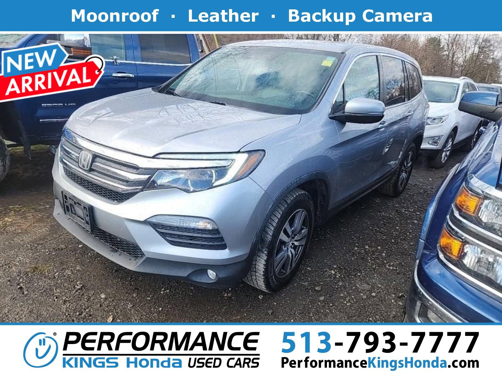 2018 Honda Pilot EX-L