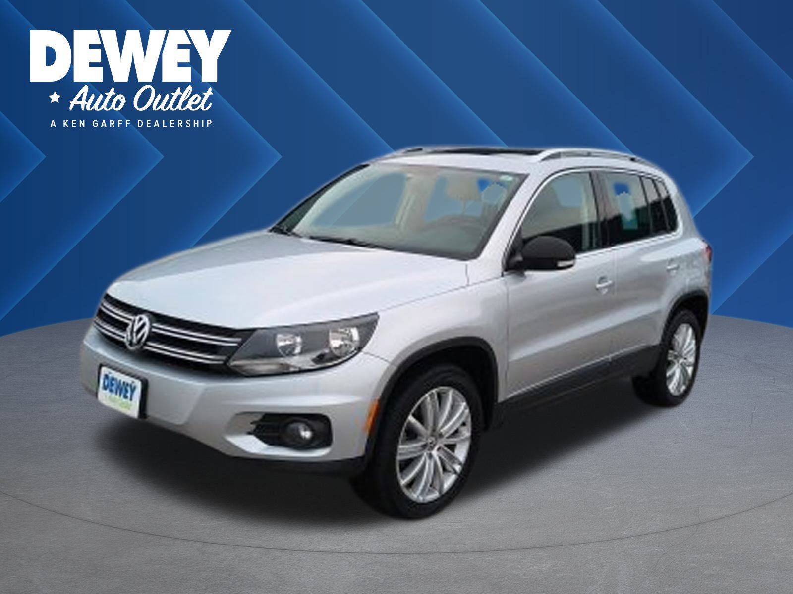 2015 Volkswagen Tiguan SEL