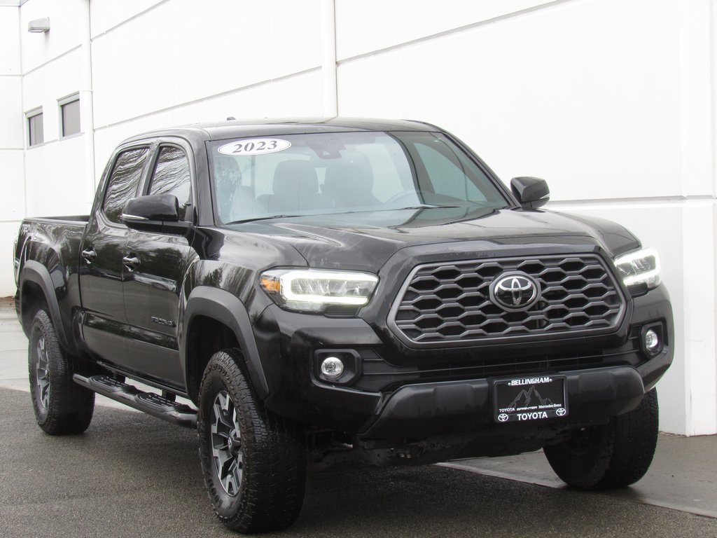 2023 Toyota Tacoma V6 Double Cab 4x4 photo 2