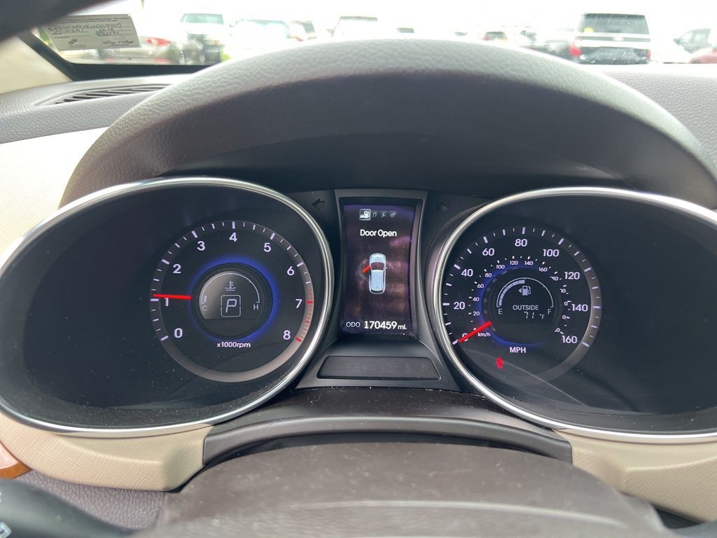 2014 Hyundai Santa Fe Limited photo 14
