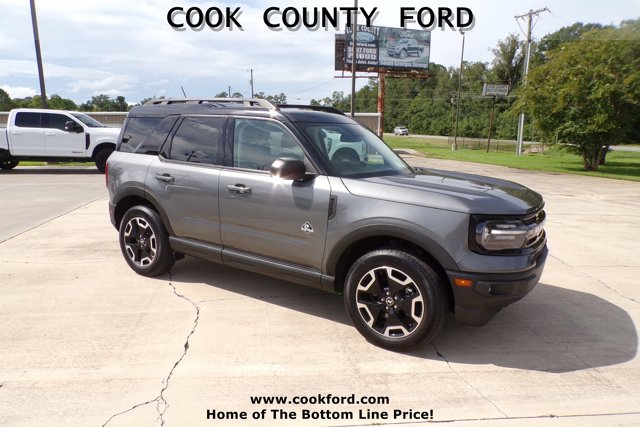2022 Ford Bronco Sport Outer Banks photo 5