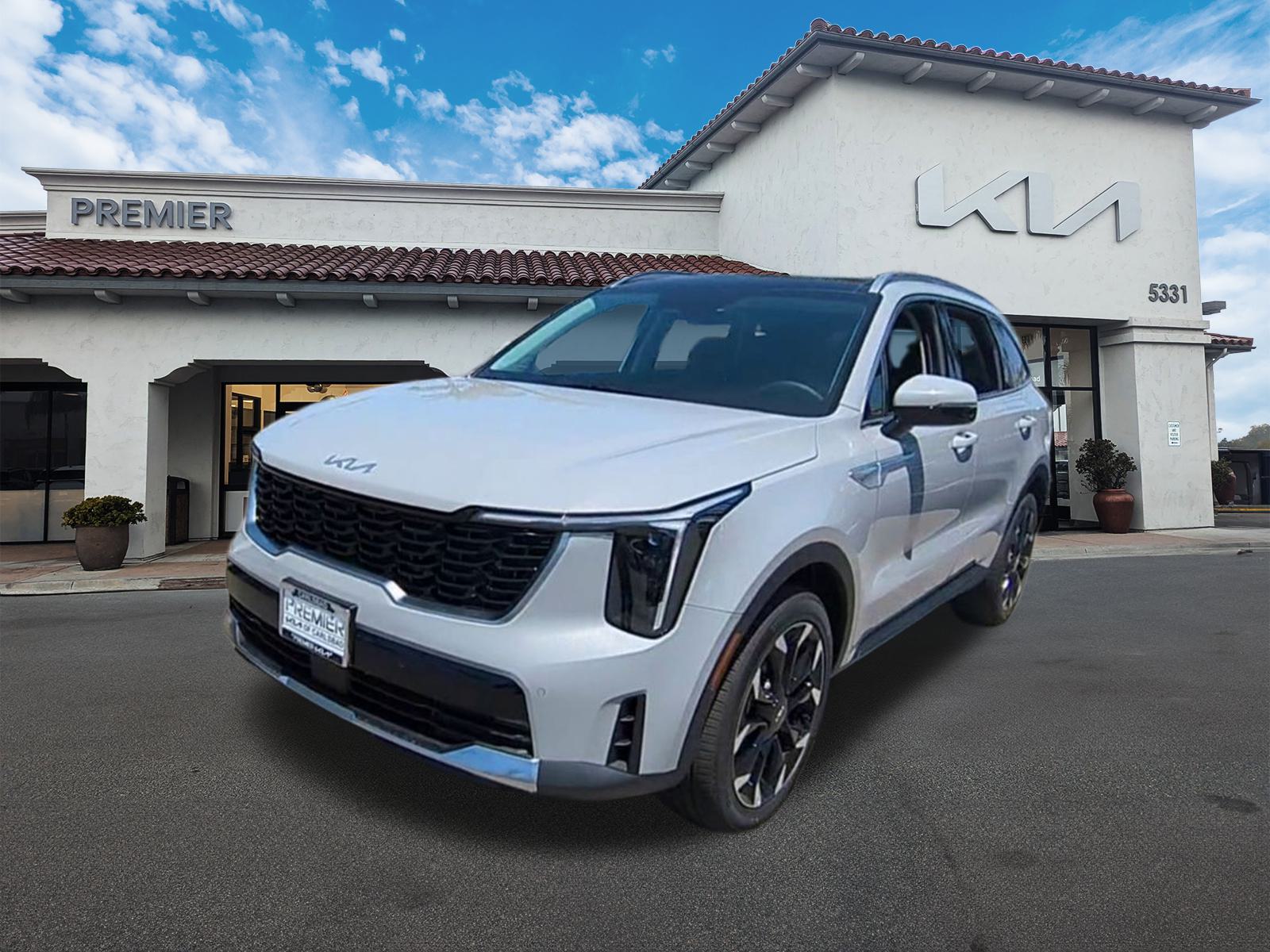 2025 Kia Sorento EX photo 2
