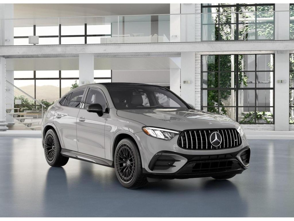 2025 Mercedes Benz GLC AMG 4MATIC photo 10