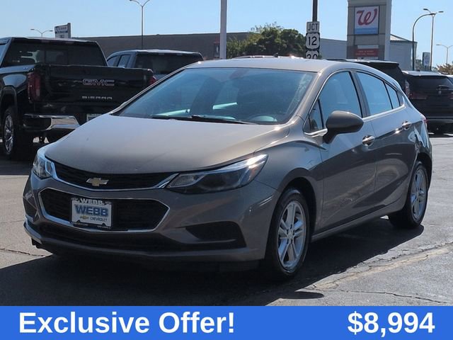 Used 2017 Chevrolet Cruze LT with VIN 3G1BE6SM2HS541710 for sale in Oak Lawn, IL