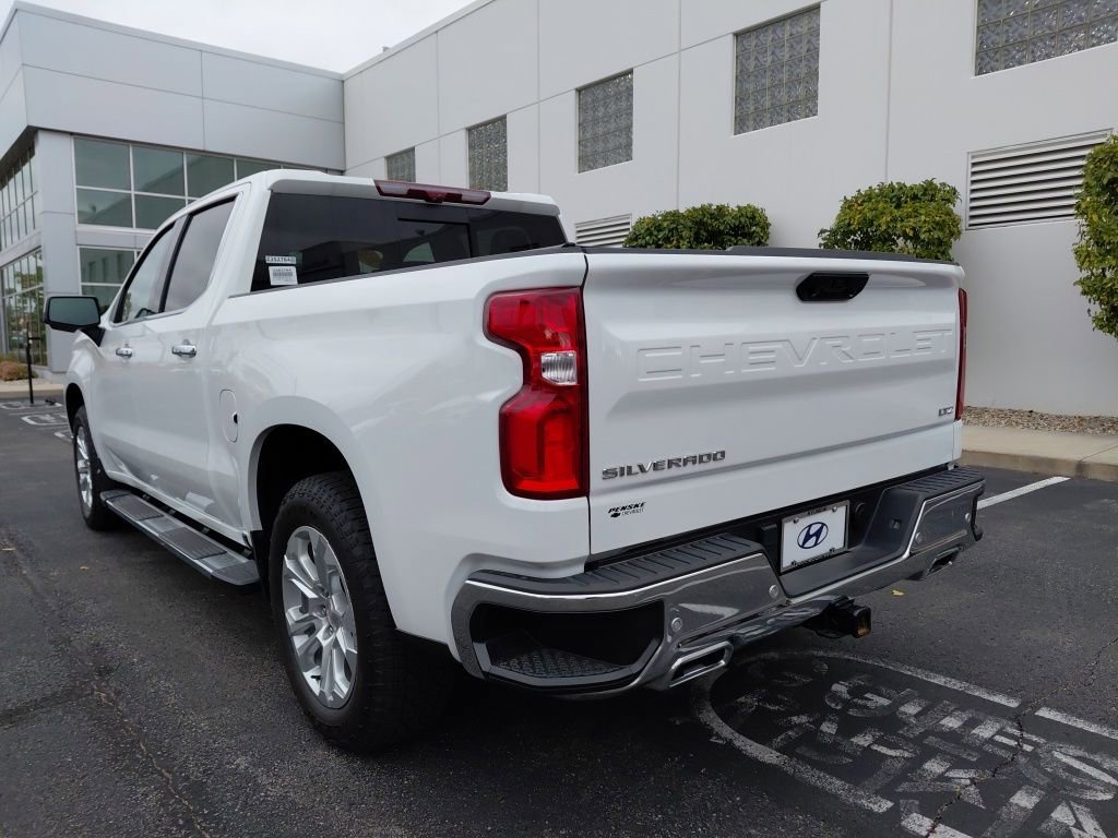 2024 Chevrolet Silverado 1500 LTZ photo 4