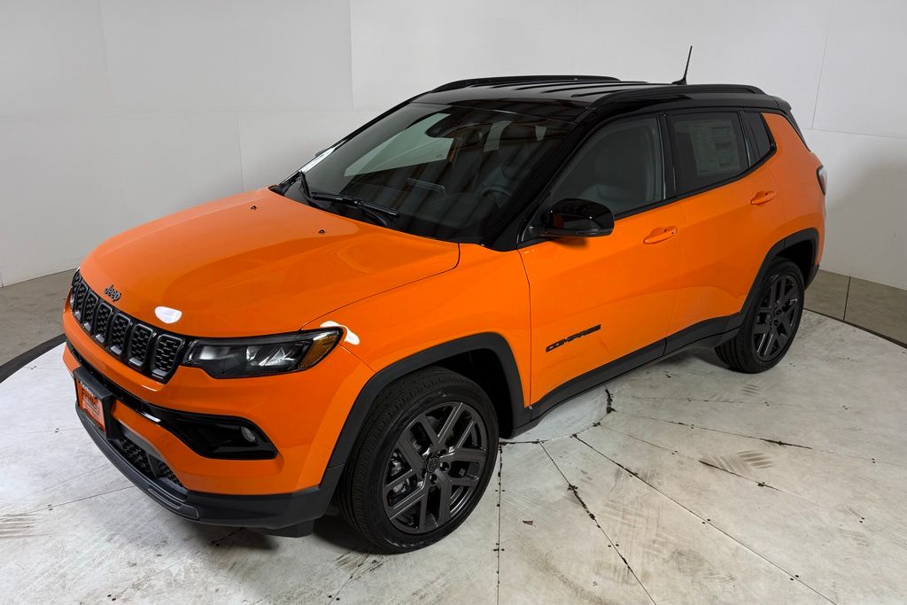 2026 Jeep Compass Limited photo 3