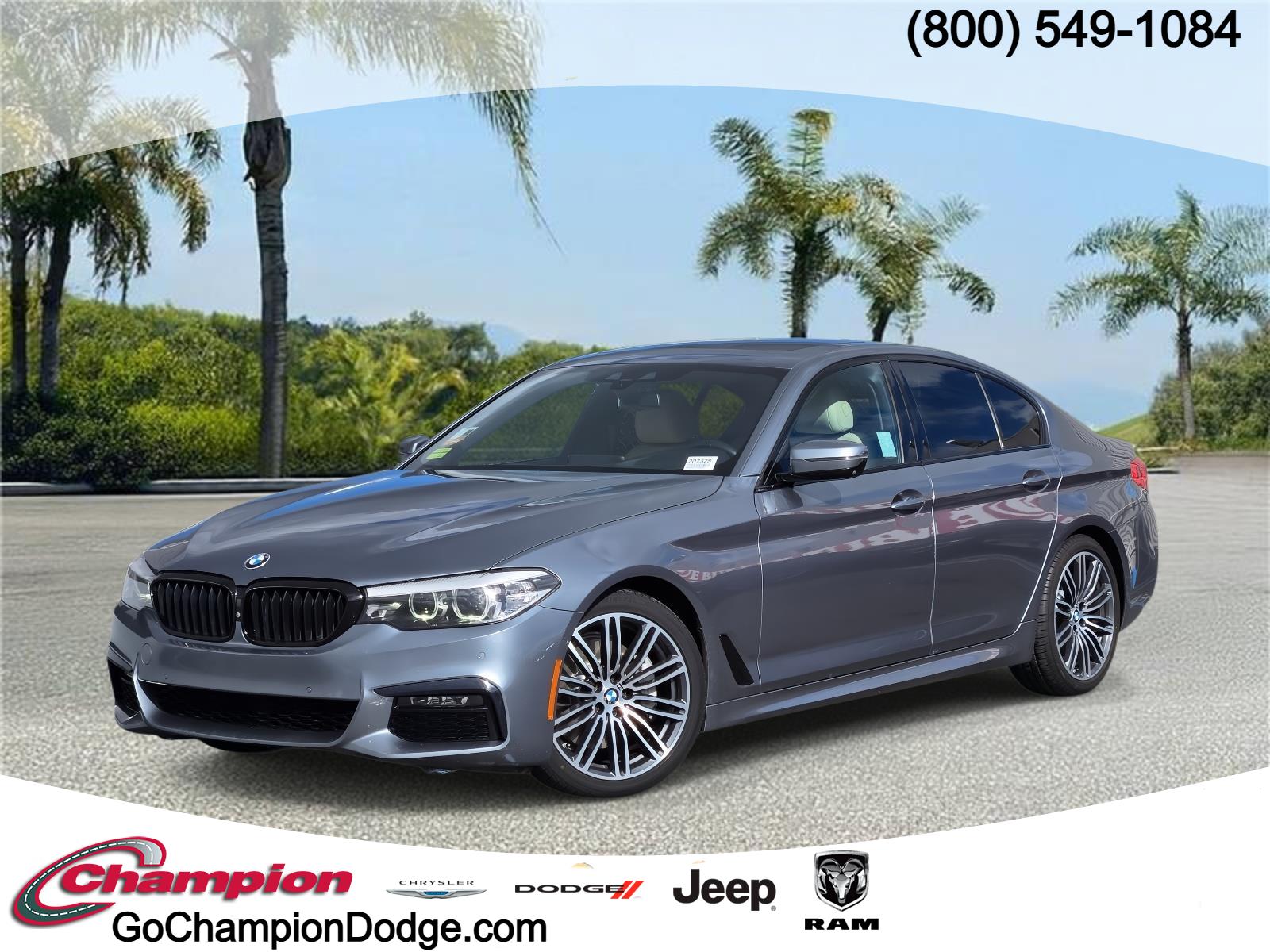 2019 BMW 5 Series 530i's photo