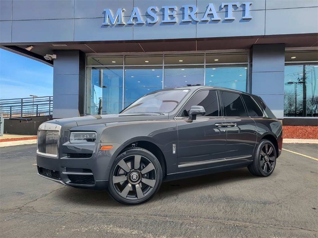 2022 Rolls-Royce Cullinan Base