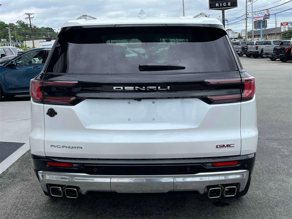 2025 Gmc Acadia Denali photo 4