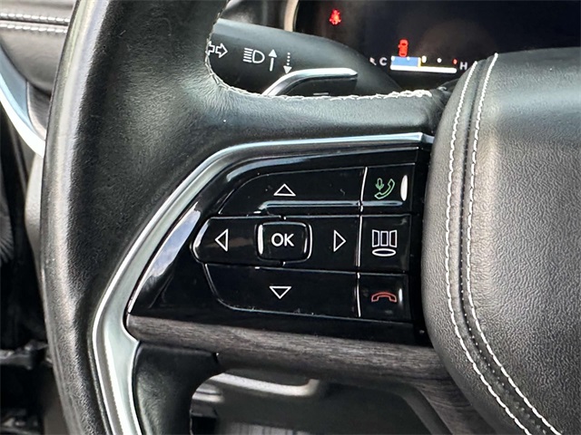 2021 Jeep Grand Cherokee Overland photo 10