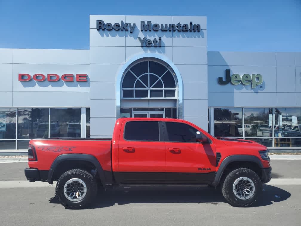 2022 Ram 1500 RAM TRX TRX 4x4 Crew Cab 57 Box