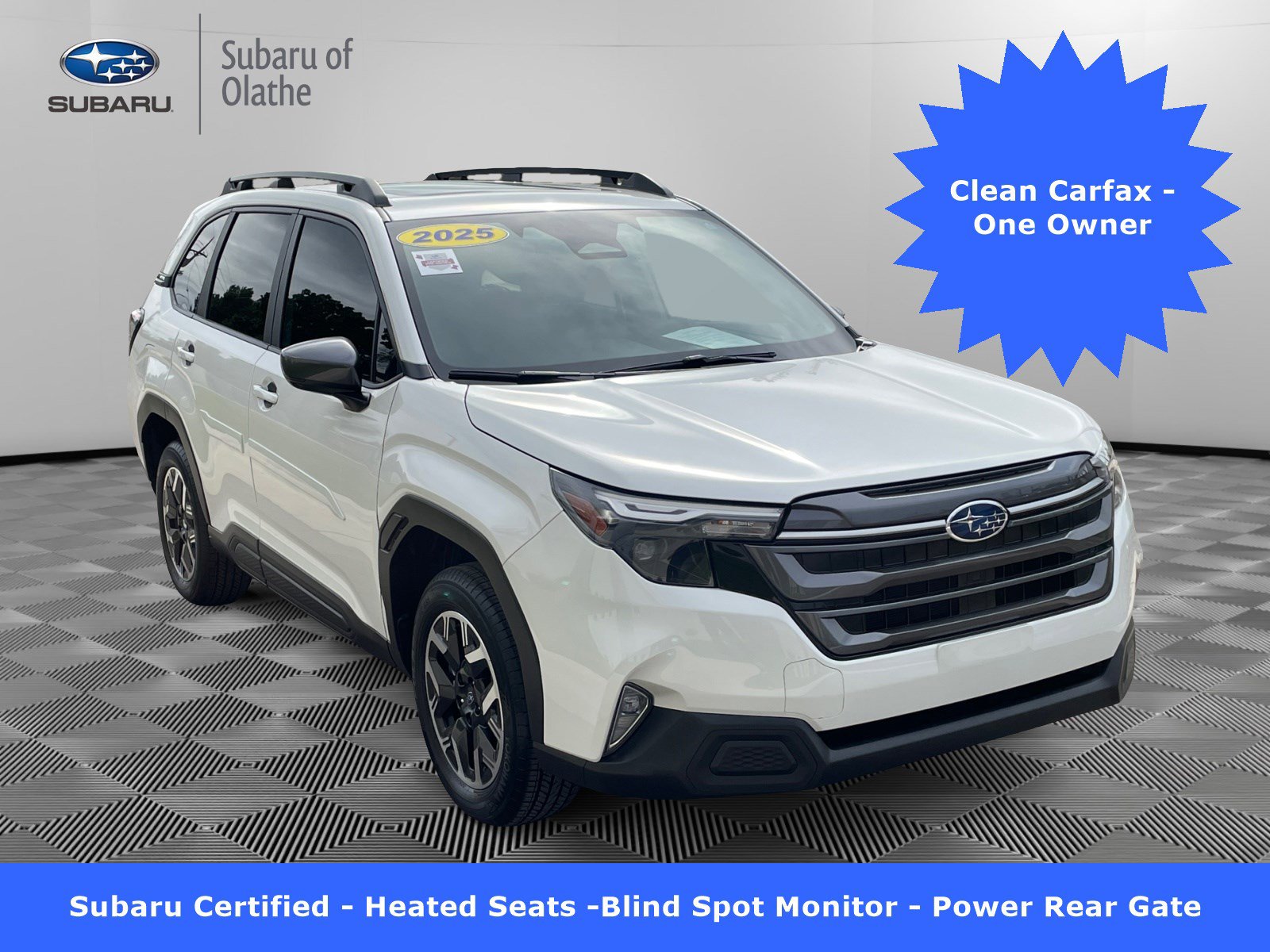 2025 Subaru Forester Premium