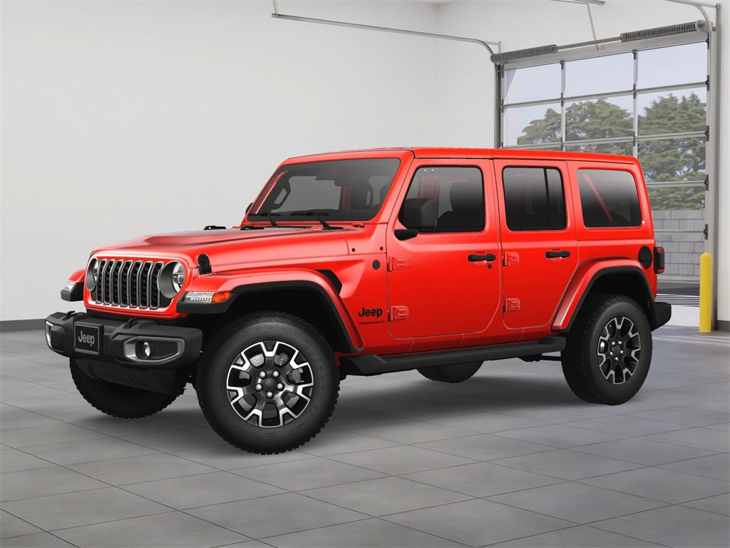 2025 Jeep Wrangler Sahara photo 2