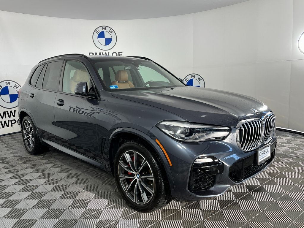 2021 BMW X5 40i's photo