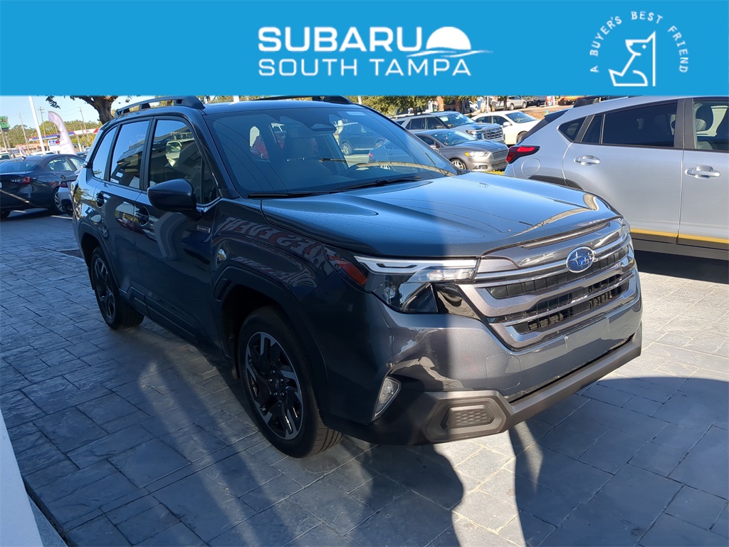 2025 Subaru Forester