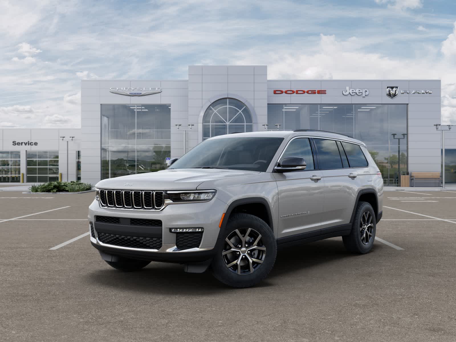 2025 Jeep Grand Cherokee L Limited's photo