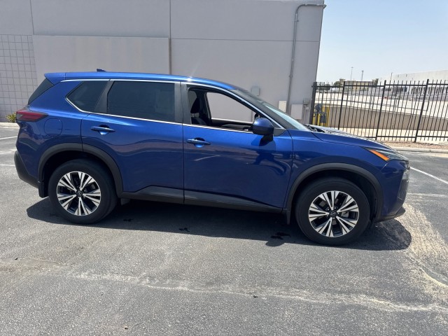 Used 2023 Caspian Blue Metallic Nissan SV image 11