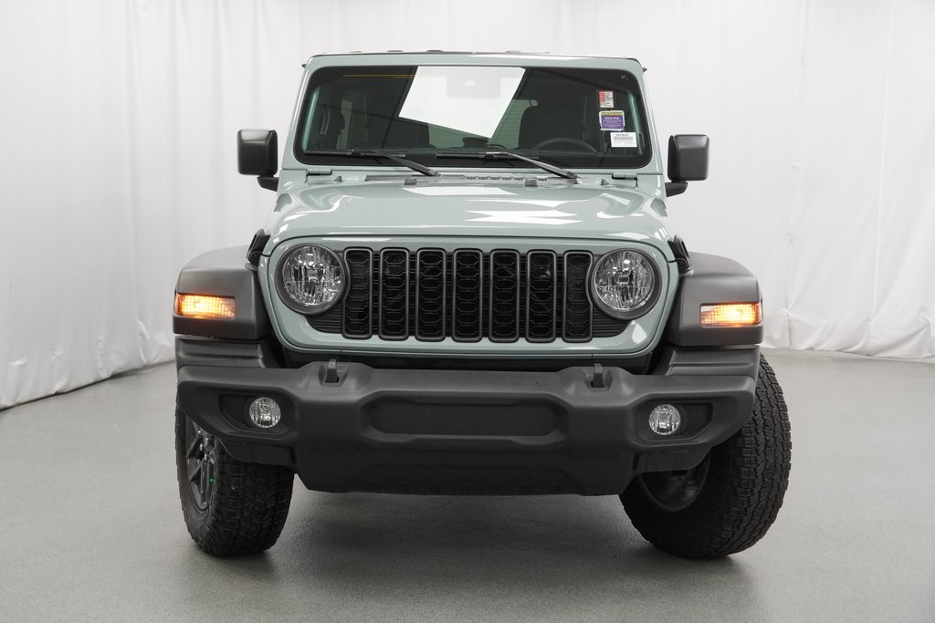 2024 Jeep Wrangler Sport S photo 6