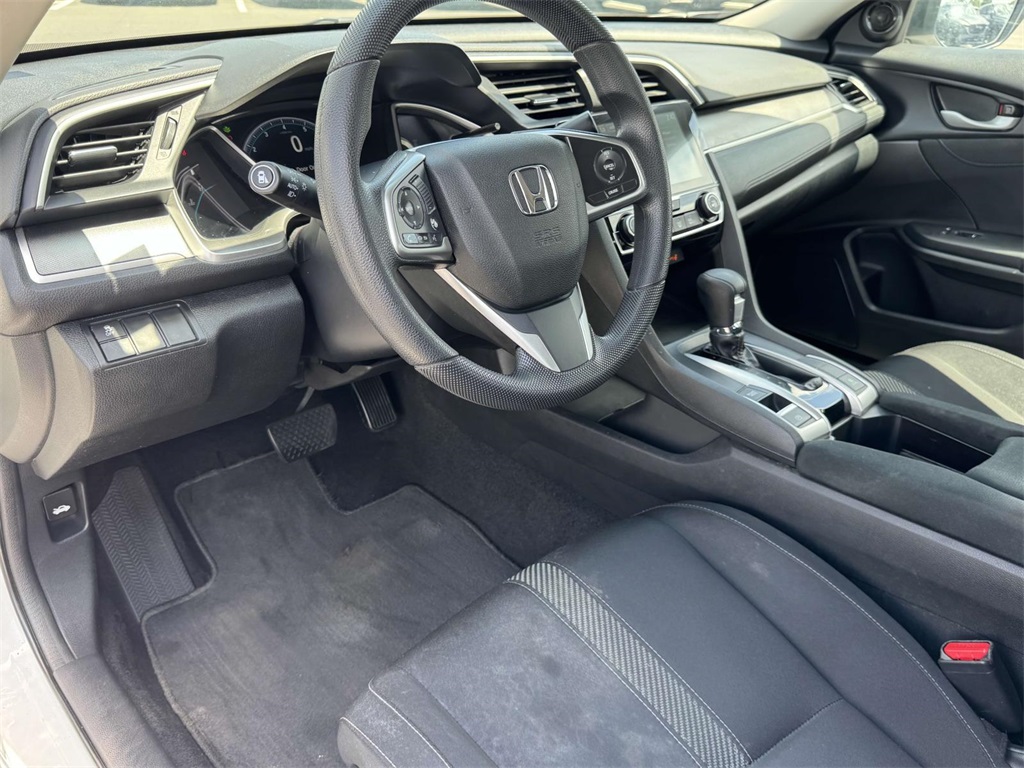 Used 2018 Honda Civic EX with VIN 2HGFC2F76JH557477 for sale in Fredericksburg, VA