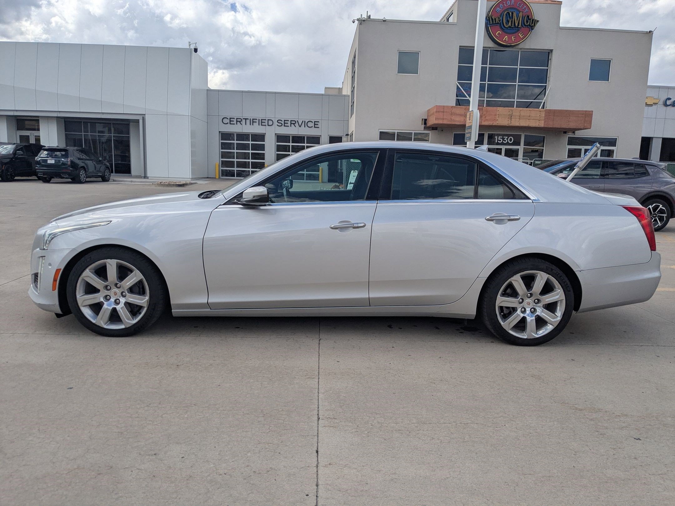 2014 Cadillac CTS Premium photo 2