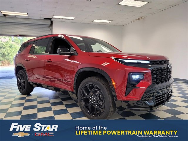 2026 Chevrolet Traverse RS's photo