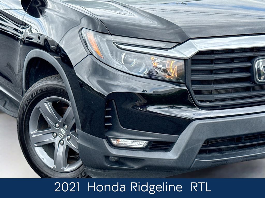 2021 Honda Ridgeline RTL photo 7