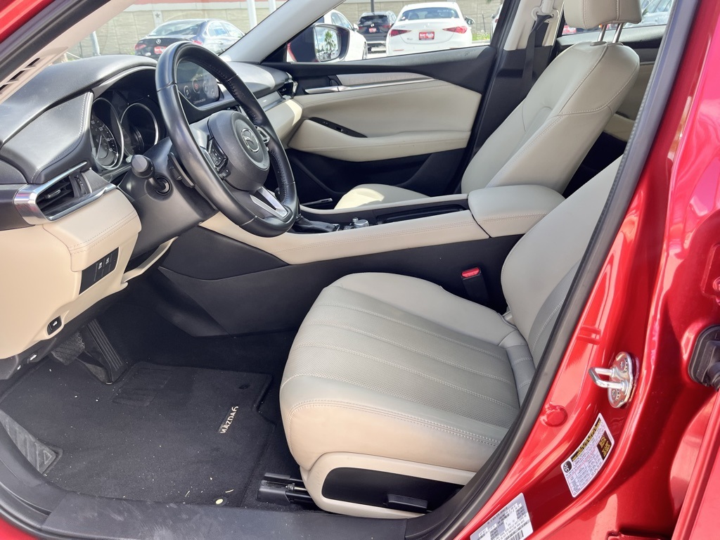 2021 Mazda Mazda6 Grand Touring photo 7