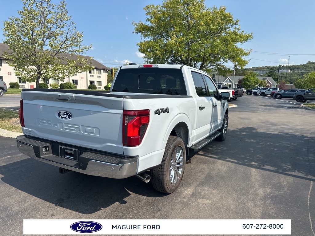 2025 Ford F-150 XLT photo 4