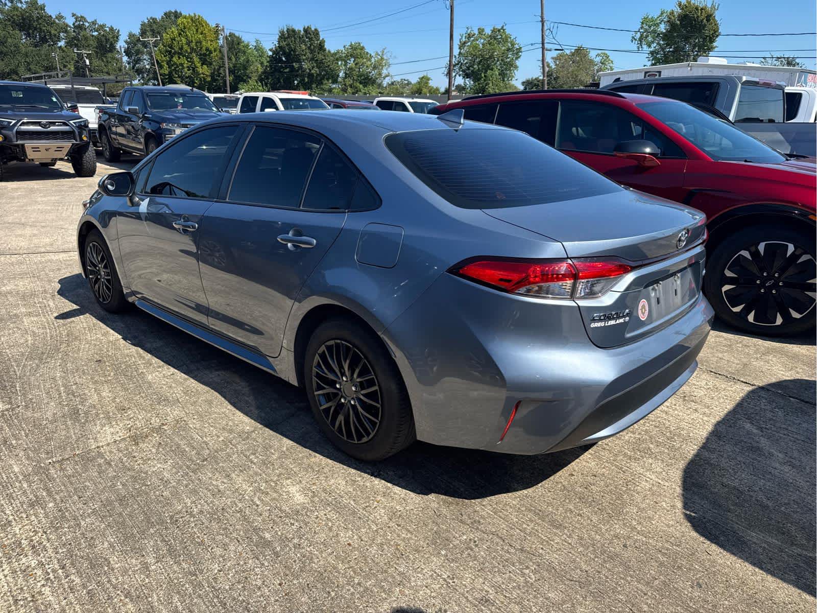 2022 Toyota Corolla LE photo 7